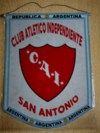 Banderín Grande Independiente De San Antonio - comprar online