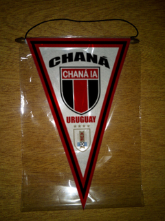Flâmula Triangular Institucion Atletica Chana - comprar online
