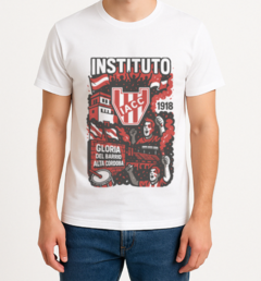 Remera Urbana Diseños Especiales de Instituto 2 modelos en internet