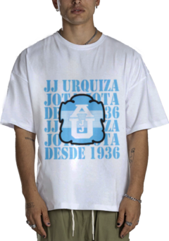 Remera Algodon Urbana De Adulto De Jj Urquiza 3 Modelos