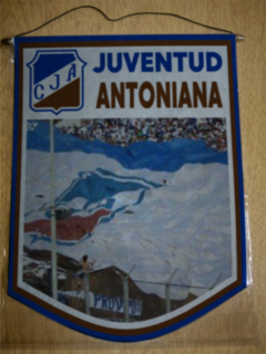Banderín Grande Juventud Antoniana 5 Modelos