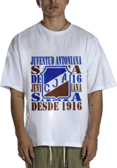 Remera Algodon Urbana De Adulto De Juventud Antoniana 2 Modelos