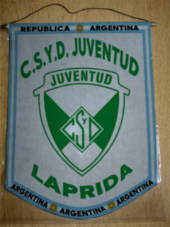 Banderín Grande Juventud De Laprida - comprar online