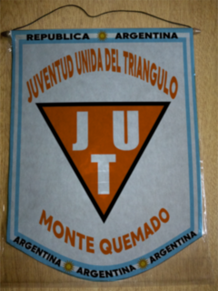 Banderín Grande Juventud Unida Del Triangulo - comprar online