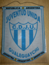 Banderín Grande Juventud Unida Gualeguaychu - comprar online