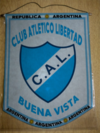 Banderín Grande Libertad De Buena Vista - comprar online