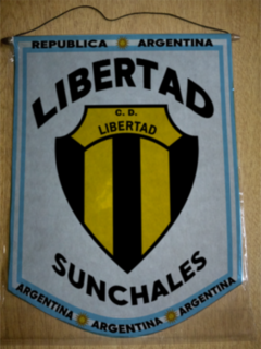 Banderín Grande Libertad De Sunchales - comprar online