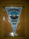 Banderin Triangular Liceo Naval - comprar online