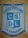 Banderín Grande Liniers - comprar online