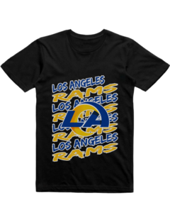 Remera Urbana Algodón Adulto NFL Los Angeles Rams - comprar online