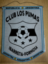 Banderín Grande Los Pumas Ibarreta Formosa - comprar online