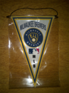 Banderin Triangular MLB Milwaukee Brewers - comprar online