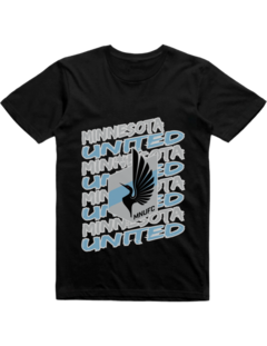 Remera Urbana Algodon Infantil MLS Minnesota United - comprar online
