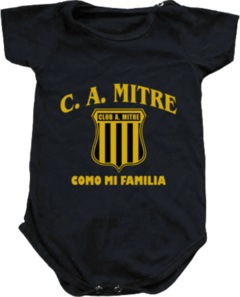 Body de Bebe Puro Algodon Mitre 5 modelos - LM MERCHANDISING