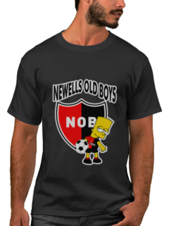 Remera Algodon Urbana De Adulto De Newell'S Old Boys 20 Modelos - tienda online