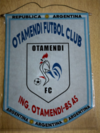 Banderín Grande Otamendi Futbol Club - comprar online