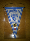 Flâmula Triangular Ourense Club De Futbol - comprar online