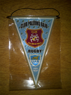 Banderin Triangular Palermo Bajo Cordoba - comprar online