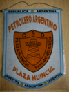 Banderín Grande Petrolero Argentino Plaza Huincul - comprar online