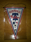 Banderin Triangular MLB Philadelphia Phillies - comprar online