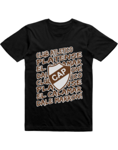 Remera De Algodón Urbana Infantil De Platense 1 Modelos