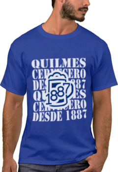 Imagen de Remera Algodon Urbana De Adulto De Quilmes 8 Modelos