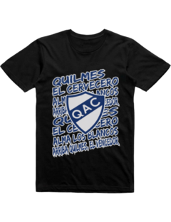 Remera Algodon Urbana De Adulto De Quilmes 8 Modelos - comprar online