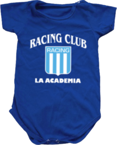 Body De Bebe Puro Algodon Racing Club 16 modelos
