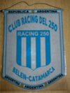 Banderín Grande Racing Del 250 Belen - comprar online