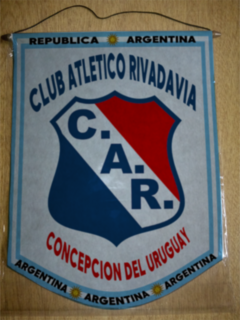 Banderín Grande Rivadavia Concepcion Del Uruguay - comprar online