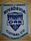 Banderín Grande Rivadavia Cutral Co Neuquen - comprar online