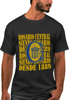 Remera Algodon Urbana De Adulto De Rosario Central 27 Modelos en internet