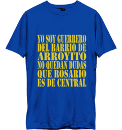 Remera Algodon Urbana De Adulto De Rosario Central 27 Modelos en internet