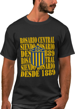 Remera Algodon Urbana De Adulto De Rosario Central 27 Modelos - comprar online