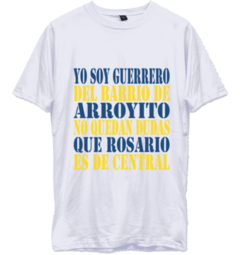 Remera Algodon Urbana De Adulto De Rosario Central 27 Modelos