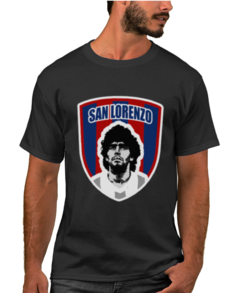 Remera Algodon Urbana De Adulto San Lorenzo Diseños Argentinos 4 Modelos en internet