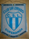 Banderín Grande San Lorenzo De Esperanza - comprar online