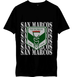 Remera Urbana Algodon de San Marcos Monte Grande - comprar online