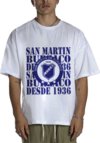 Remera Algodon Urbana de Adulto de San Martin de Burzaco 5 modelos