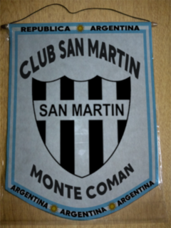 Banderín Grande San Martin De Monte Coman - comprar online