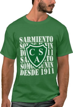 Remera Algodon Urbana De Adulto De Sarmiento 10 Modelos - LM MERCHANDISING