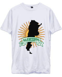 Remera Algodon Urbana De Adulto De Sarmiento 10 Modelos - comprar online