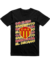 Remera de Algodon Urbana Infantil de Sarmiento de Resistencia