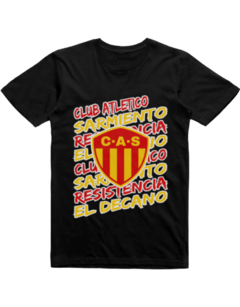 Remera Algodon Urbana De Adulto De Sarmiento Resistencia 4 Modelos - LM MERCHANDISING