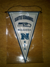 Banderin Triangular NFL Seattle Seahawks - comprar online