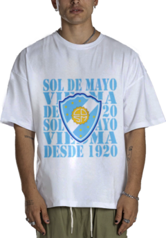 Remera Algodon Urbana De Adulto De Sol De Mayo 5 Modelos