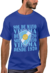 Remera Algodon Urbana de Adulto de Sol de Mayo - LM MERCHANDISING