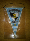 Banderin Triangular Sporting Club Mar Del Plata - comprar online
