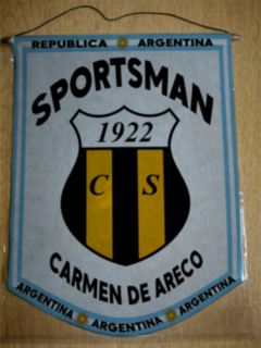 Banderín Grande Sportsman Carmen De Areco - comprar online