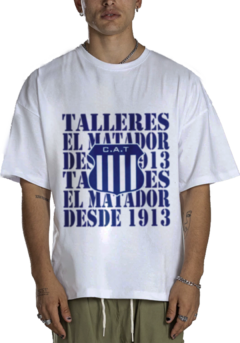 Remera Algodon Urbana De Adulto De Talleres 14 Modelos